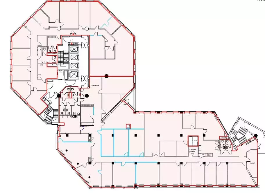 Офис в Москва Космодамианская наб., 52С1 (1410 м) - Фото 2