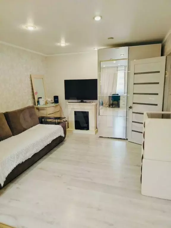 1-к. квартира, 48,3 м, 7/9 эт. - Фото 1