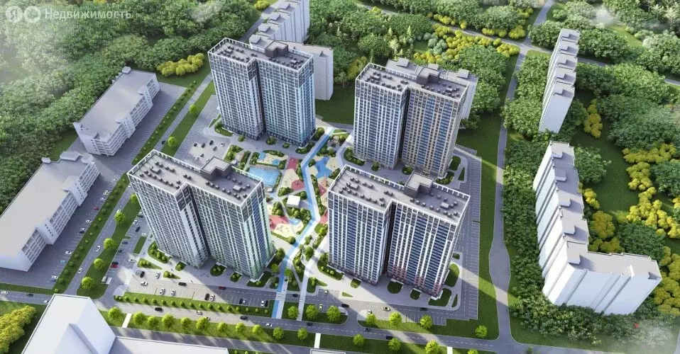 1-комнатная квартира: Тула, улица Академика Насоновой, 22 (40.87 м) - Фото 0
