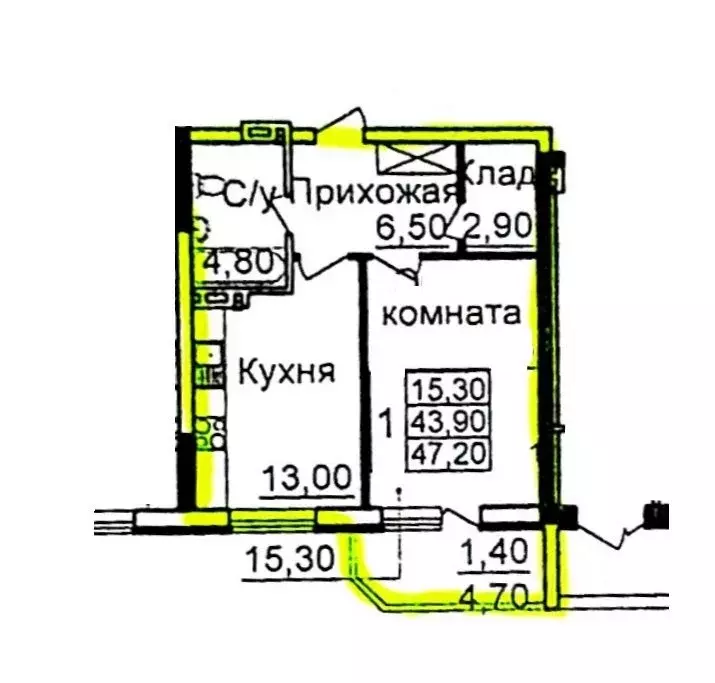 2-к кв. Ростовская область, Ростов-на-Дону Северный мкр, бул. ... - Фото 0