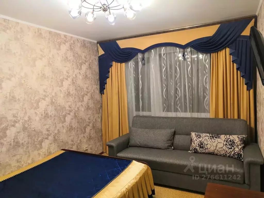 1-к кв. Псковская область, Псков Юбилейная ул., 69А (32.0 м) - Фото 1