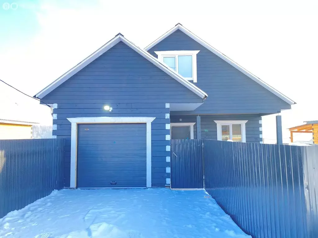 Дом в Иркутский муниципальный округ, деревня Куда, улица Михаила ... - Фото 1