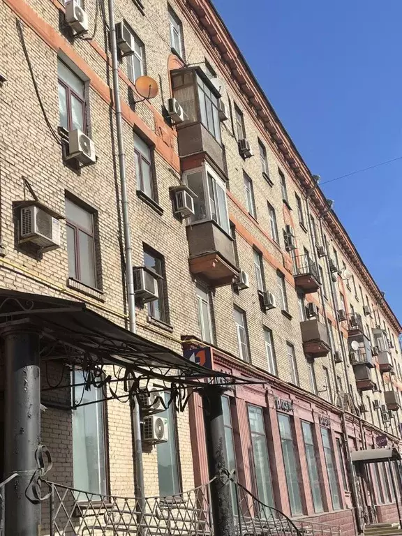 4-к кв. Москва ул. Народного Ополчения, 49К1 (110.0 м) - Фото 1
