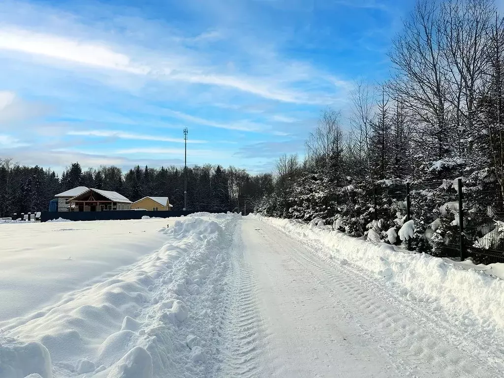 Участок в Московская область, Подольск городской округ, Пузиково кп 12 ... - Фото 1