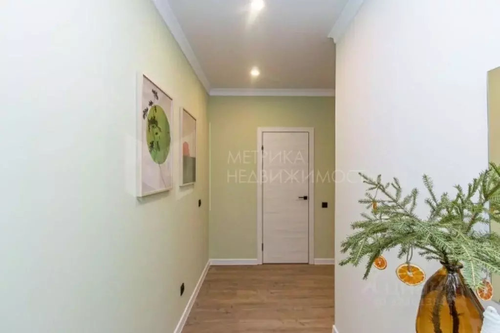 Студия Тюменская область, Тюмень ул. Фармана Салманова, 1 (27.0 м) - Фото 1