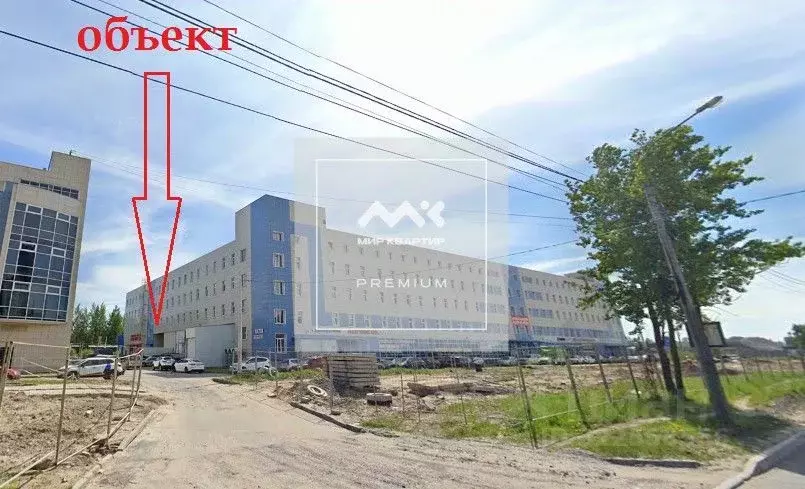 Производственное помещение в Санкт-Петербург 6-й Верхний пер., 12Б ... - Фото 1