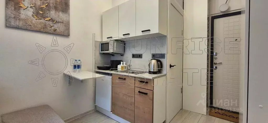 Студия Москва ул. Чаплыгина, 8С1 (9.0 м) - Фото 1