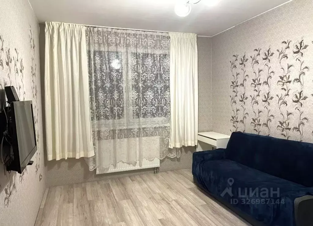 1-к кв. Калининградская область, Калининград ул. Маршала Новикова, 15 ... - Фото 1