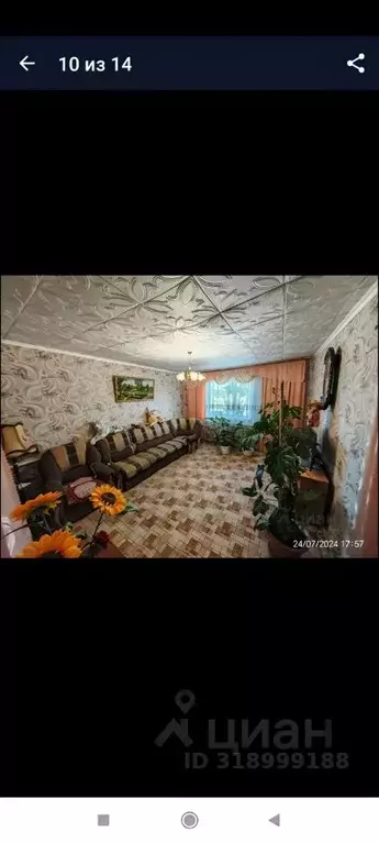 Дом в Новосибирская область, Доволенский муниципальный округ, с. ... - Фото 1