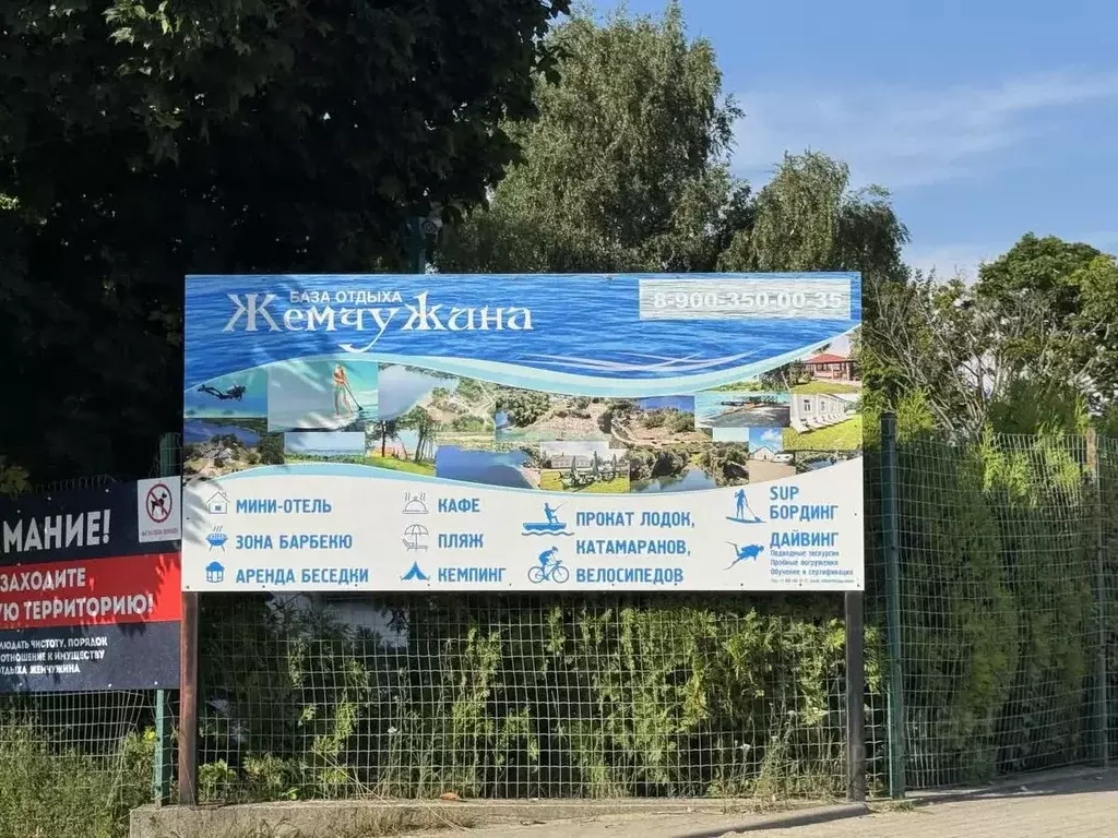 Участок в Калининградская область, Янтарный пгт  (10.0 сот.) - Фото 1
