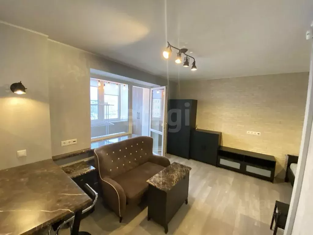 1-к кв. Смоленская область, Смоленск ул. Твардовского, 1В (32.4 м) - Фото 1