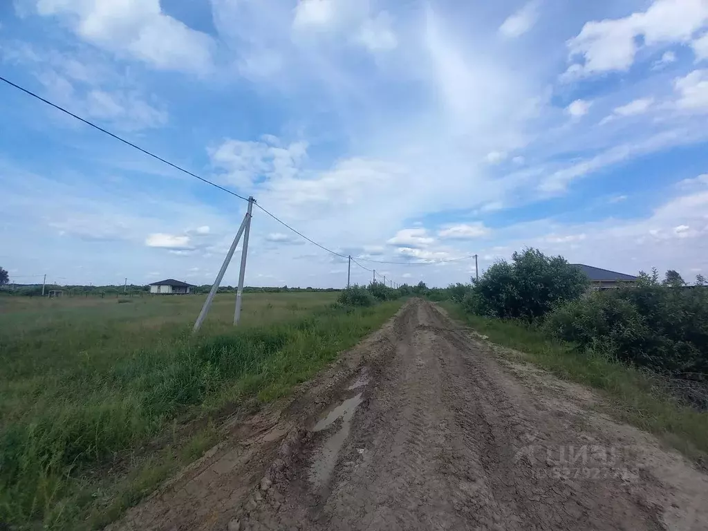 Участок в Тюменская область, Тюменский муниципальный округ, д. ... - Фото 1