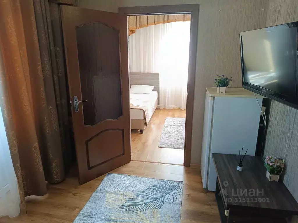 Комната Краснодарский край, Анапа ул. Шевченко, 202А (22.0 м) - Фото 0