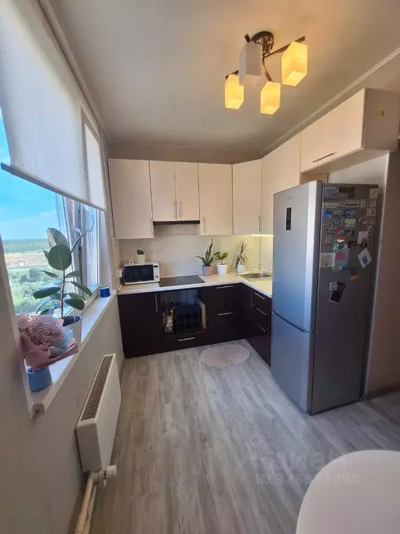 1-к кв. Московская область, Ленинский городской округ, Боброво пгт ул. ... - Фото 0