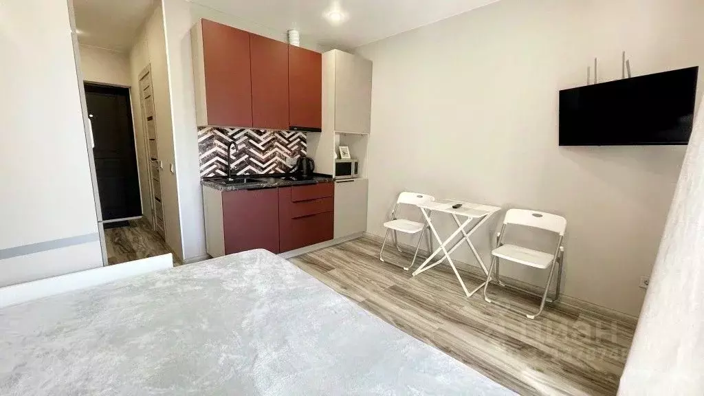 Студия Иркутская область, Иркутск ул. Красноказачья, 23/3 (23.0 м) - Фото 1