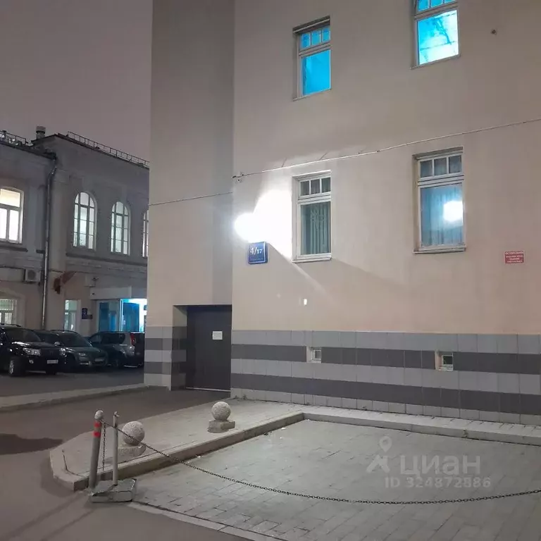 Гараж в Москва Покровский бул., 4/17С10 (12 м) - Фото 2