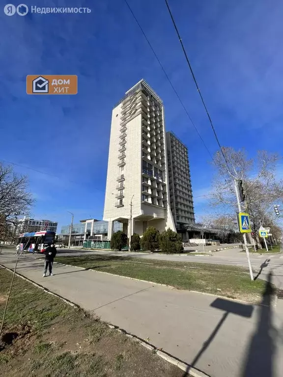 1-комнатная квартира: Евпатория, проспект Победы, 1 (20.5 м) - Фото 2