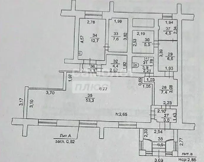 Помещение свободного назначения в Челябинская область, Челябинск ул. ... - Фото 2