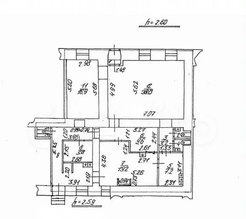 Помещение свободного назначения (127 м) - Фото 1