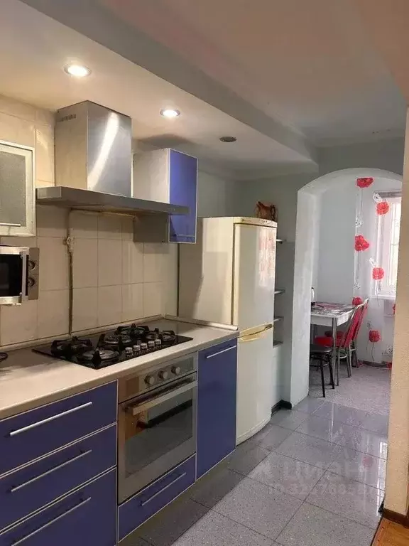 2-к кв. Адыгея, Тахтамукайский район, Яблоновский пгт ул. Кочубея, 13 ... - Фото 1