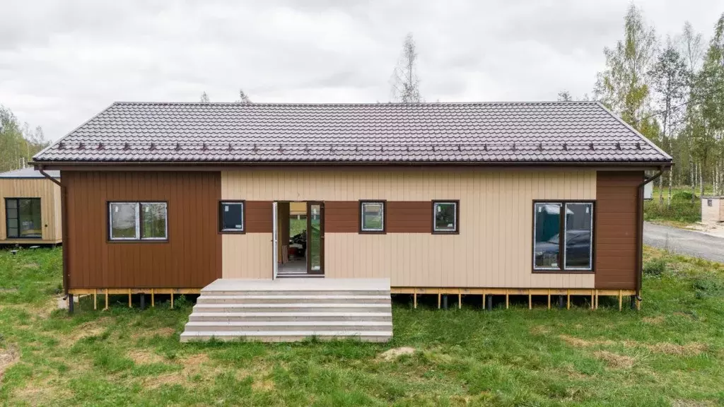 Дом в Ленинградская область, Ломоносовский район, Пениковское с/пос, ... - Фото 2