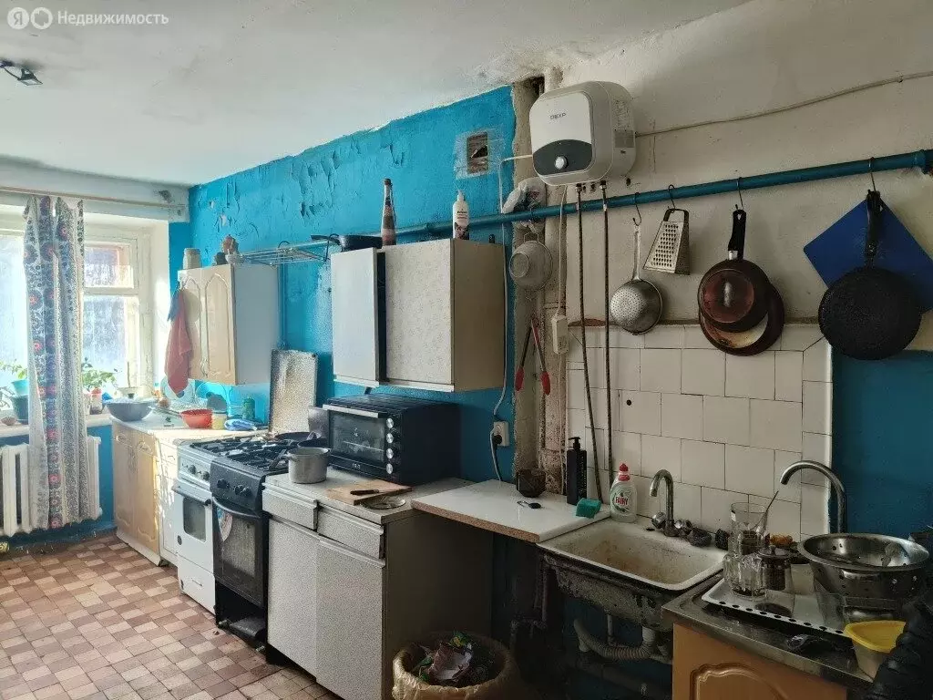 1к в 7-комнатной квартире (12.3 м) - Фото 1