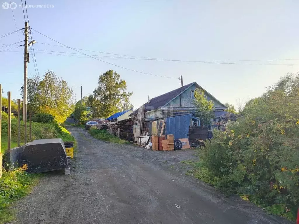 Дом в Петропавловск-Камчатский, улица Ушакова (64.6 м) - Фото 1