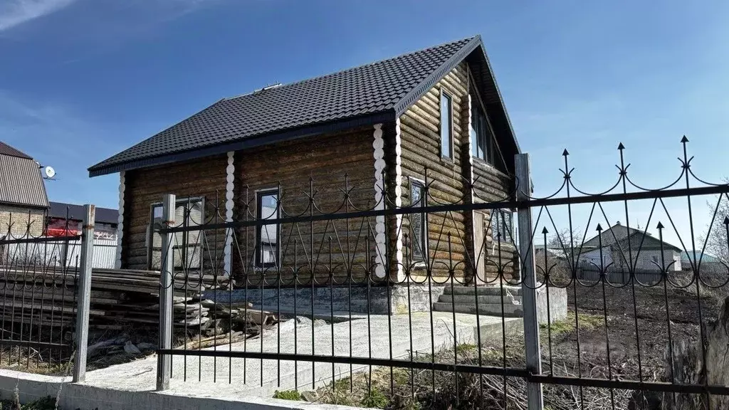 Дом в Ульяновская область, Ульяновский район, Ишеевка рп Колхозная ... - Фото 0