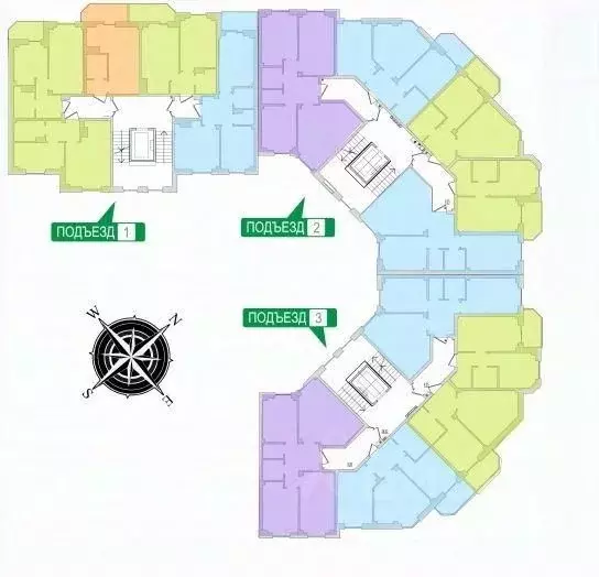 3-к кв. Псковская область, Псков Линейная ул., 87 (71.4 м) - Фото 2