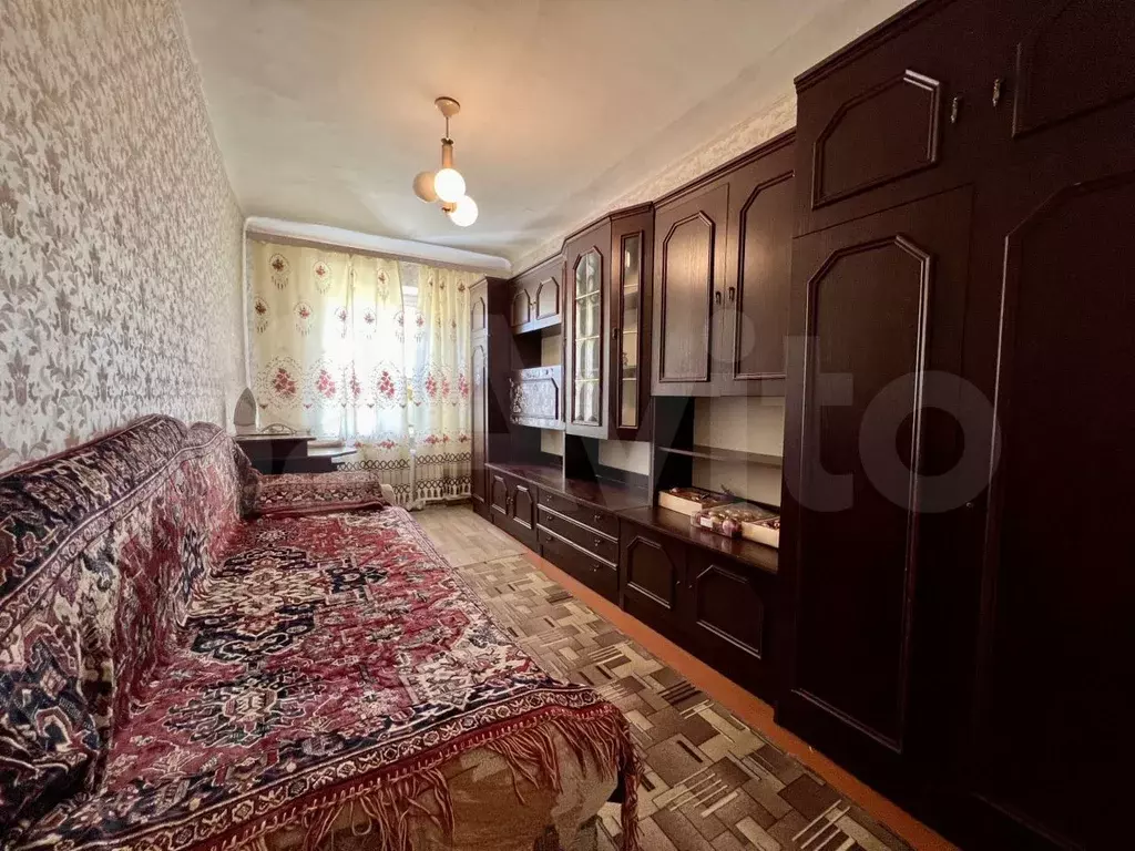 3-к. квартира, 55 м, 4/5 эт. - Фото 1