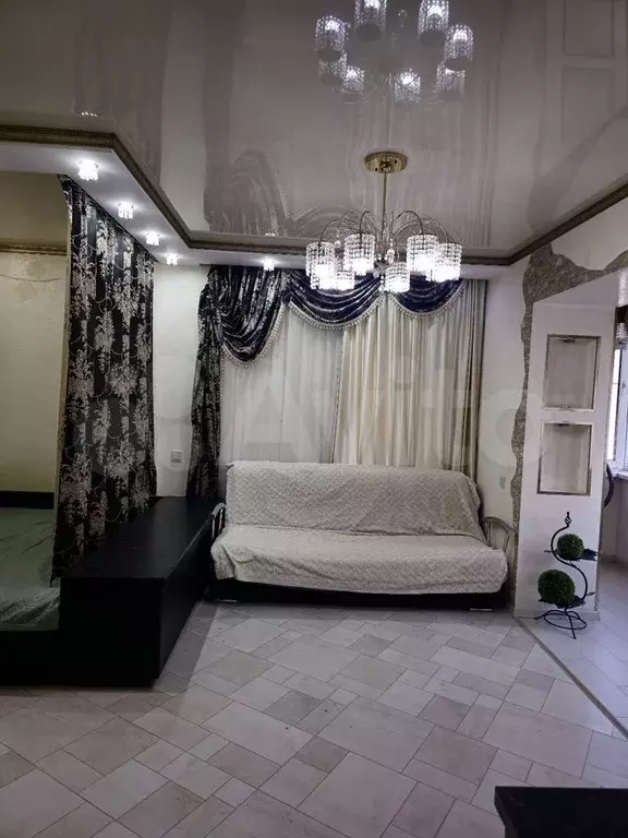 1-к. квартира, 45,3 м, 3/7 эт. - Фото 0