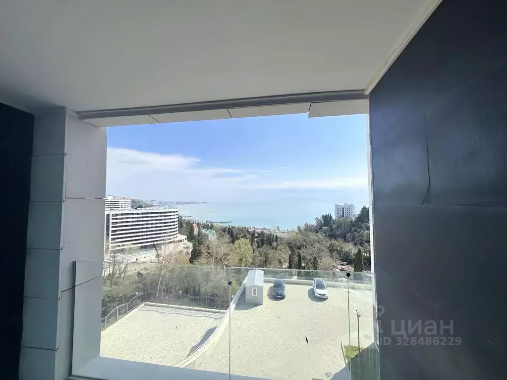 Студия Краснодарский край, Сочи Хоста жилрайон, ул. Шоссейная, 5/7 ... - Фото 1