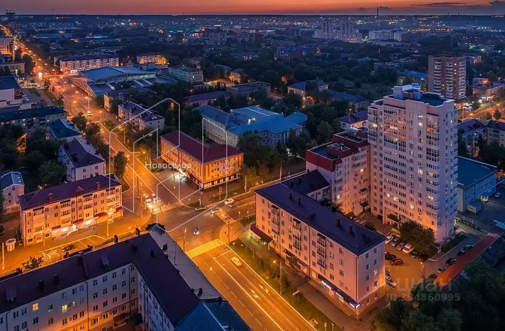 2-к кв. Мордовия, Саранск просп. Ленина, 23 (55.2 м) - Фото 0