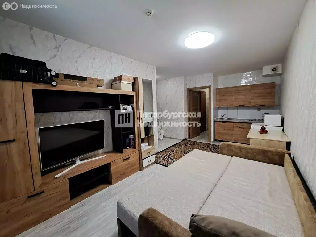Квартира-студия: Санкт-Петербург, Кондратьевский проспект, 70к1 (29 м) - Фото 1