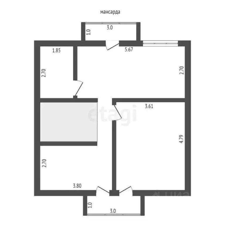 Дом в Крым, Сакский район, с. Молочное ул. Кирова, 22А (116 м) - Фото 2