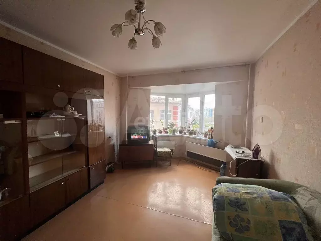 3-к. квартира, 65,9 м, 2/9 эт. - Фото 0