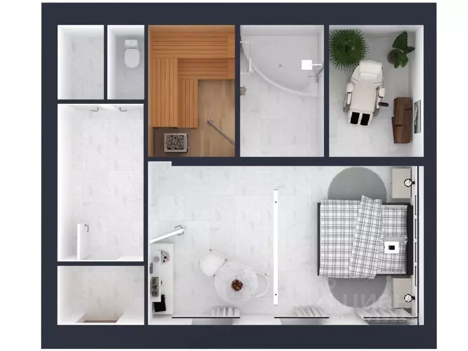 Помещение свободного назначения в Санкт-Петербург 5-я Васильевского ... - Фото 2