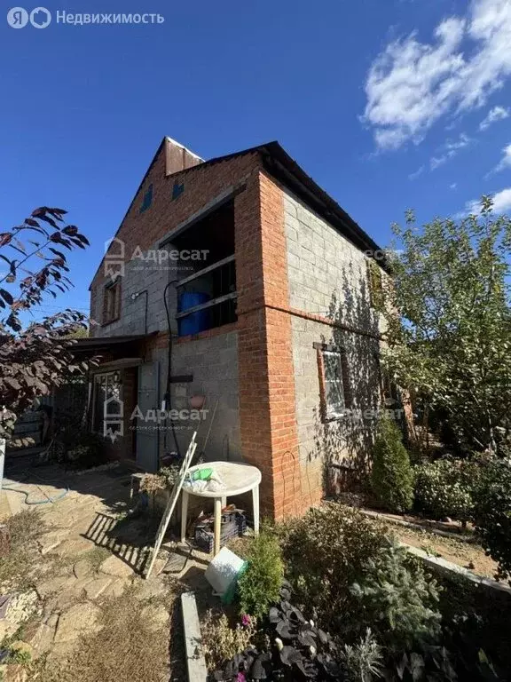 Дом в Светлоярский район, Большечапурниковское сельское поселение, СНТ ... - Фото 1