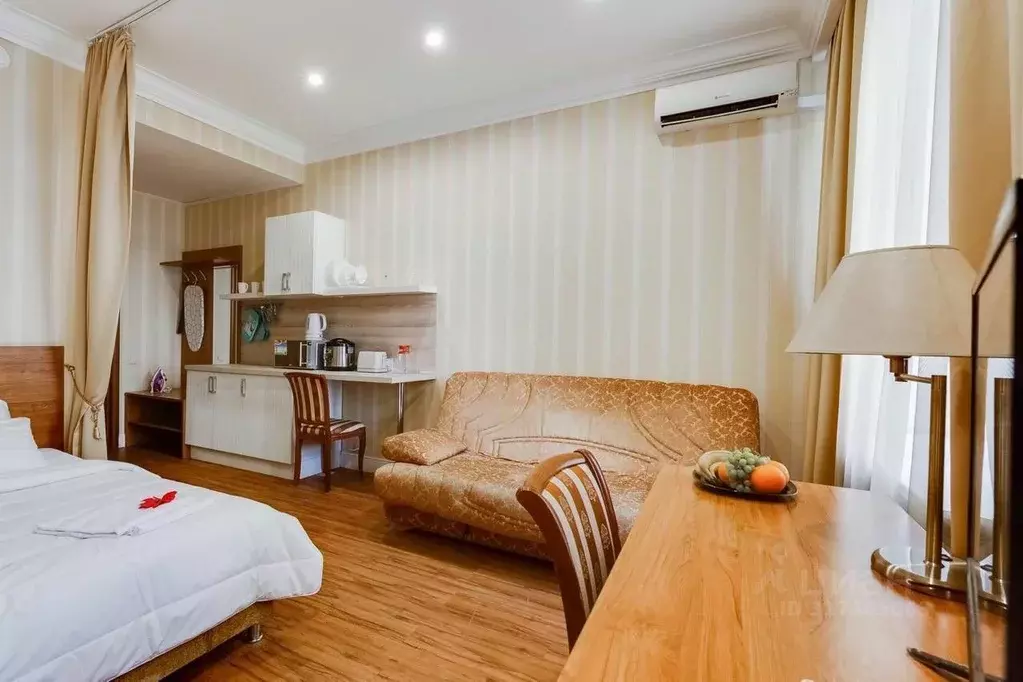 Студия Москва Козицкий пер., 1А (27.0 м) - Фото 0