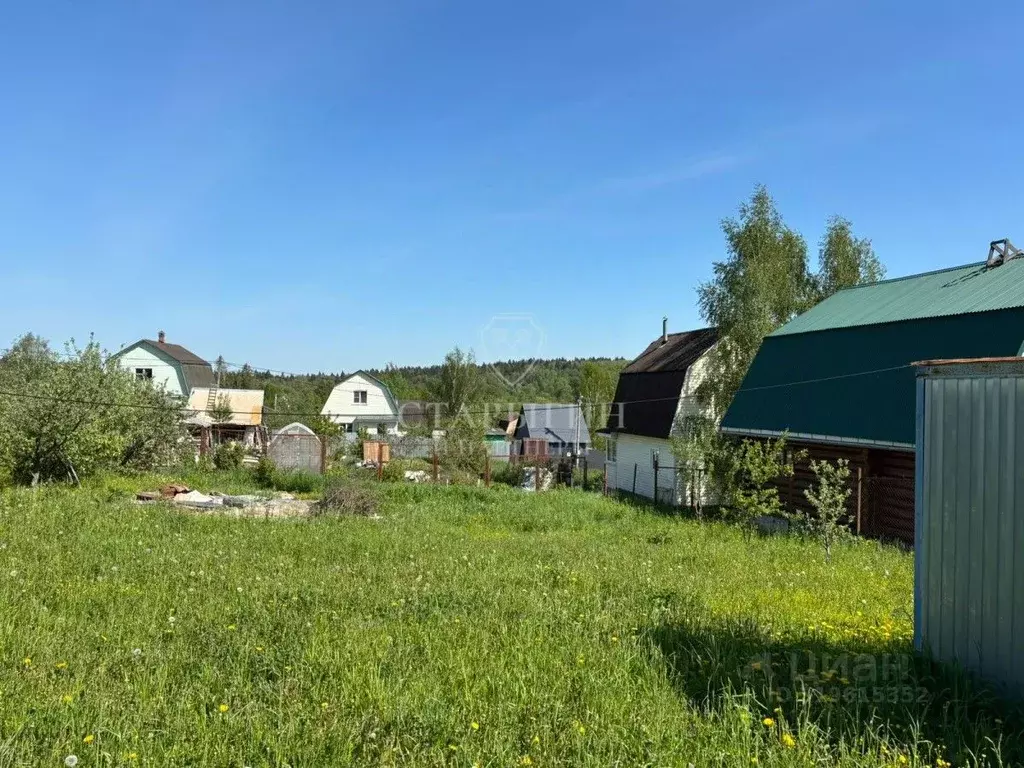Участок в Московская область, Наро-Фоминский городской округ, д. ... - Фото 1