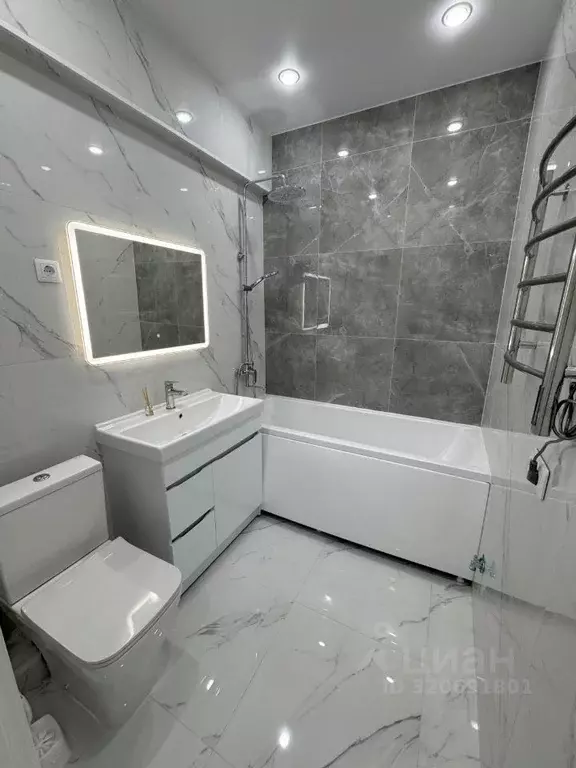 1-к кв. Омская область, Омск ул. Степанца, 2/1 (43.7 м) - Фото 0