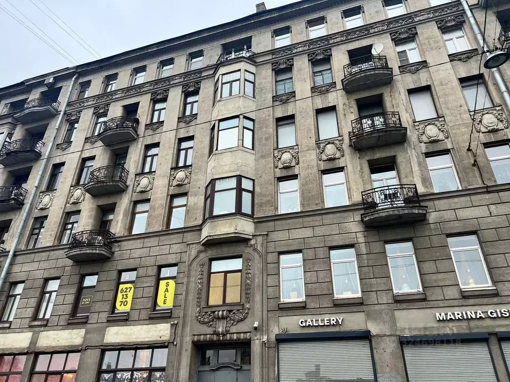 3-к кв. Санкт-Петербург наб. Реки Фонтанки, 121 (108.0 м) - Фото 1