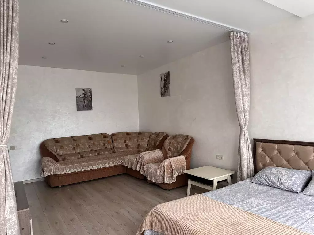 1-к кв. Северная Осетия, Владикавказ ул. Хадарцева, 10А (46.3 м) - Фото 2