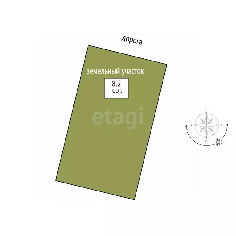 Участок в Костромская область, Кострома ул. Героев (8.2 сот.) - Фото 1