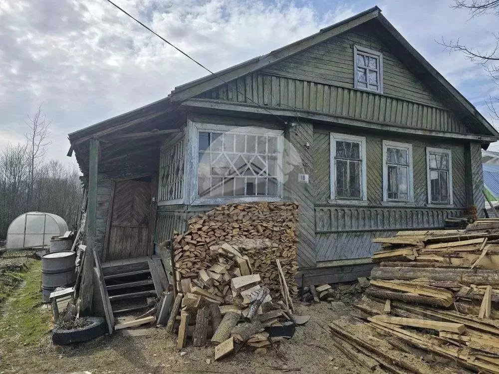 Дом в Новгородская область, Новгородский район, Пролетарское городское ... - Фото 1