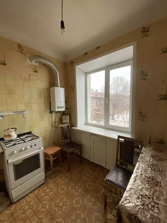 2-к кв. Самарская область, Октябрьск ул. Дзержинского, 14 (38.2 м) - Фото 1