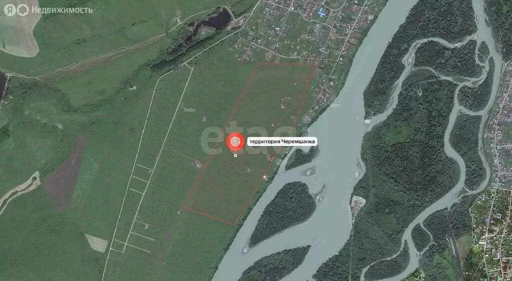 Участок в Айский сельсовет, территория Черемшанка (15 м) - Фото 1