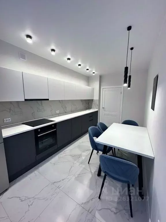 3-к кв. Тамбовская область, Тамбов Магистральная ул., 41к1 (87.6 м) - Фото 2