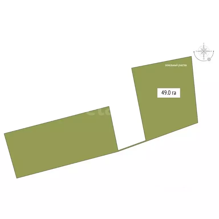 Участок в Алтай, Кош-Агачский район, Джазаторское с/пос, с. Беляши  ... - Фото 2