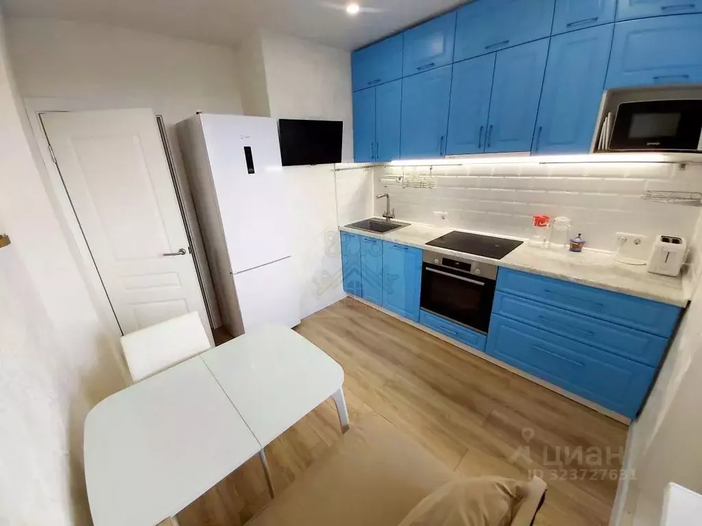 1-к кв. Московская область, Жуковский Нижегородская ул., 31А (34.0 м) - Фото 1